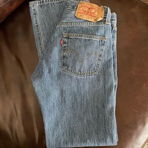 501 Button Fly Vintage Levi’s
